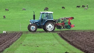 ploughing