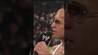 Rand Orton first time meets The Rock: Raw, June 21, 2004