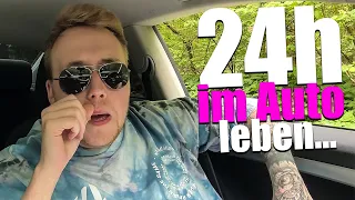 Ich musste 24 STUNDEN in einem AUTO leben...