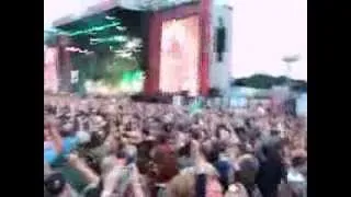 V Fest 2013 - Weston Park - The Script & Labyrinth - Earthquake