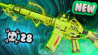 *NEW* M4 BUILD is *DESTROING* After MW2 UPDATE!  (Best M4 Class Tuning)