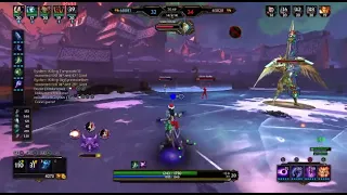 HEL PENTA KILL//Smite funny montage 2