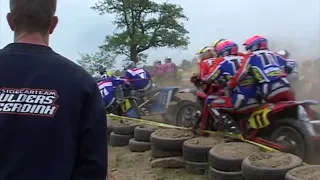 Sidecar motocross racing Jinin 2002 world championship