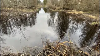 SMALL DAM MADE BIG FLOOD.