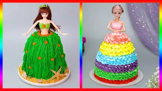 Cara Menghias Kue Putri Cantik yang Pasti Anda Suka | Ide Dekorasi Kue Ulang Tahun yang Luar Biasa