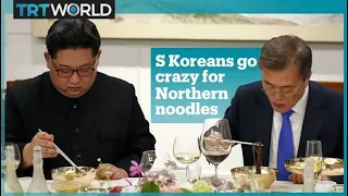 The Korean summit sparks noodle cravings in Seoul