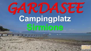 ..toller Campingplatz am Gardasee in Sirmione💖Direkt am See✌Schöne Altstadt💖Die Ahlfis on Tour+Check