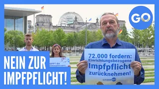 Einrichtungsbezogene Impfpflicht sofort zurücknehmen!