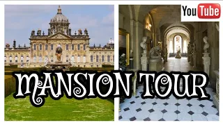 CREEPY OLD MANSION TOUR! @castlehowardyork  #Castlehoward #mansion #mansiontour