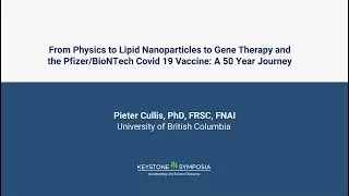 SciTalk: From Physics to Lipid Nanoparticles to Gene Therapy