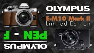 Olympus PEN-F Vs.  Olympus E-M10 Mark II (Limited Edition) Comparison