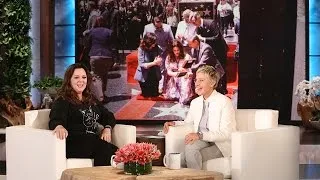 Melissa McCarthy on Her Walk of Fame Star