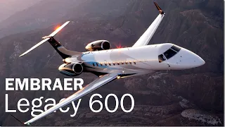 Legacy 600 | The first Embraer business jet