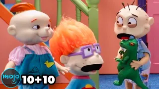 Top 10+10 Shocking Moments in Robot Chicken and Times They Roasted Kids Shows