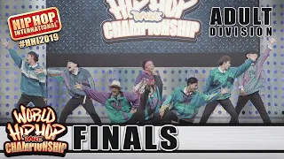 Awesome - Thailand (Silver Medalist Adult Division) at HHI 2019 World Finals