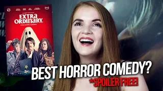 HIDDEN GEM HORROR COMEDY? Extra Ordinary (2019) Horror Movie Review | Spookyastronauts