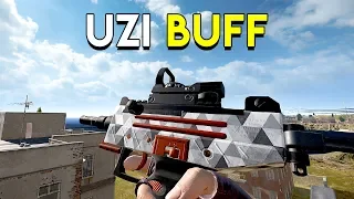 The UZI Got Buffed! - PUBG