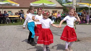 Den obce Vedrovice 4.5.2024 - folklórní soubor Vedrováček 4