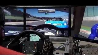 Suzuka 2 Hours Endurance full race cockpit movie
