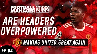 MANCHESTER UNITED FM22 BETA SAVE #04 | Football Manager 2022