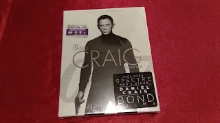 James Bond: The Daniel Craig Collection (Unboxing)
