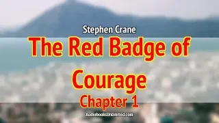 The Red Badge of Courage Audiobook Chapter 1 with subtitles