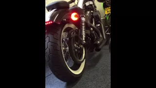 Harley Davidson 48 Sportster - Start Up