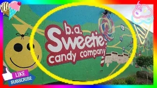 B A Sweetie's Candy Company | The Largest Candy Store in North America | The Hoopes Family Network