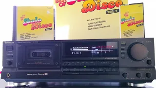★★★ The Best Of Italo Disco Vol. 7 (Cassette) (Side B) ★★★ Technics RS-B965