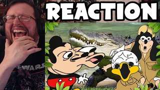 Gor's "Mokey's show - 427 - Crocodile by Sr Pelo" REACTION