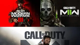 Call Of Duty: MW/MWII/MWIII (beta) main themes