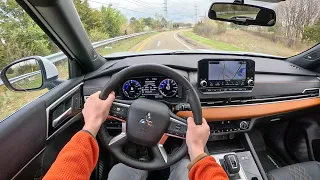 2023 Mitsubishi Outlander PHEV SEL Premium - POV Test Drive (Binaural Audio)