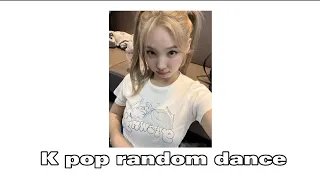 K pop random dance-speed up ver. ❤💌
