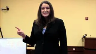 Kristen Johnson Demonstrates Effective Closing Argument Techniques