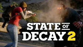 State of Decay 2 - БРЕЙН И ДАША ВЫЖИВАЮТ! ГОРОД ЗОМБИ!