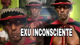 INCORPORAÇÃO DE EXÚ INCONSCIENTE 😱/ CENA INÉDITA DA CHEGADA