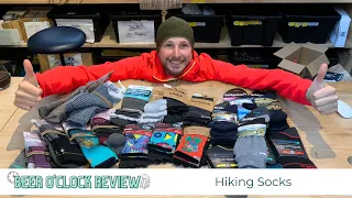 Beer O' Clock Review with Hiking Socks