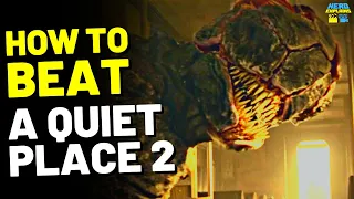 How to Beat the ARMORED ALIENS in "A QUIET PLACE: PART 2"