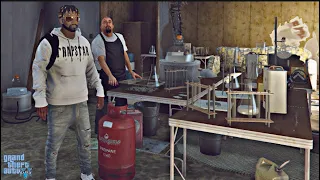 Meth empire 4.0 - Let's Goto Work - GTA5 - RP - Real Life Mods