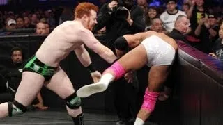 ST 85 (3) WWE Payback Kickoff Sheamus vs Damien Sandow Review