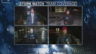 Northern California Storm Watch: Tracking what's left of the storm hitting Northern California