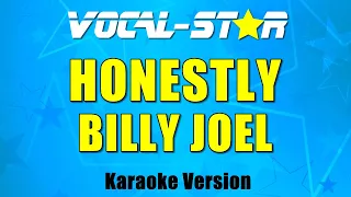 Billy Joel - Honesty With Lyrics HD Vocal-Star Karaoke 4K