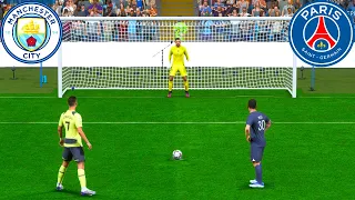 FIFA 23 ! PSG VS MAN CITY ! RONALDO VS MESSI ! PENALTY SHOOTOUT ! PC NEXT GEN! 4K