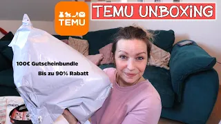 TEMU Frühling Unboxing 2024 | Haushalts Produkte bis zu 90% Rabatt!!😍| Das sind WIR