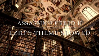 Assassin's Creed 2: Ezio's Family slowed but you are in the Sistine Chapel