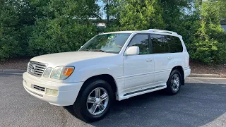 2006 Lexus LX470 - 238k Fully Serviced and Restored