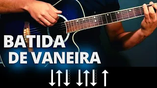 Como Tocar Ritmo/Batida de Vaneira No Violão (Aula de Violão Para Iniciantes!)