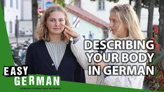 How to describe your body in German | Super Easy German (117)