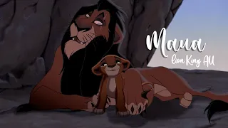 ❝ 𝗠𝗮𝘂𝗮 ❞ Scar and Sarabi's cub (Lion King AU)