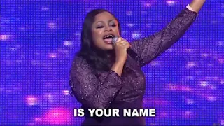 SINACH: AWESOME GOD HOW GREAT THOU ARE | (Grandioso Dios) Ft. Trudy